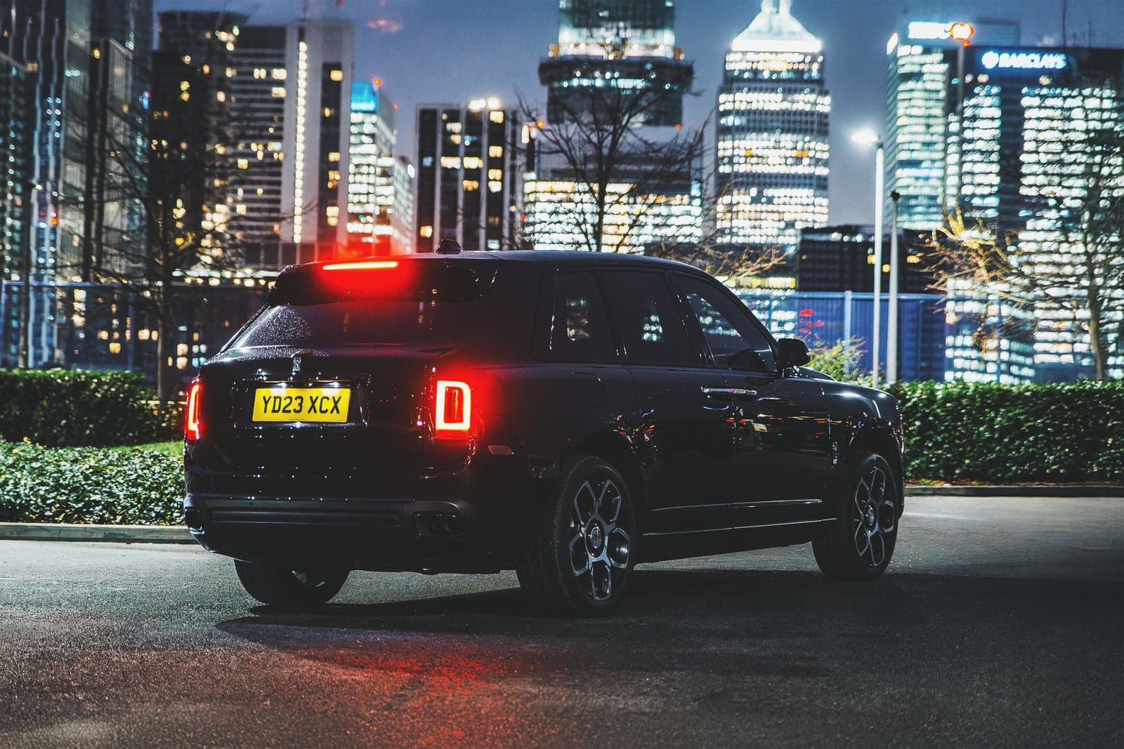 Rolls-Royce Cullinan rear lights