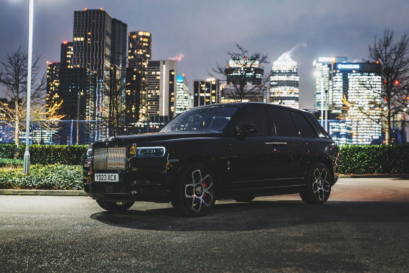 Rolls-Royce Cullinan Black Badge