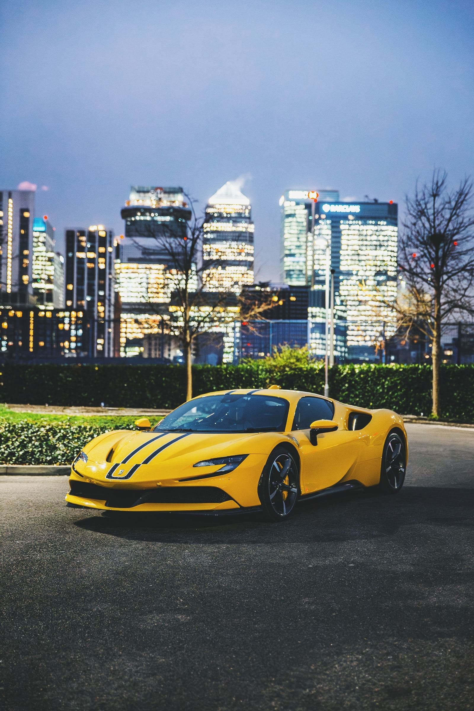 Ferrari SF90 portrait