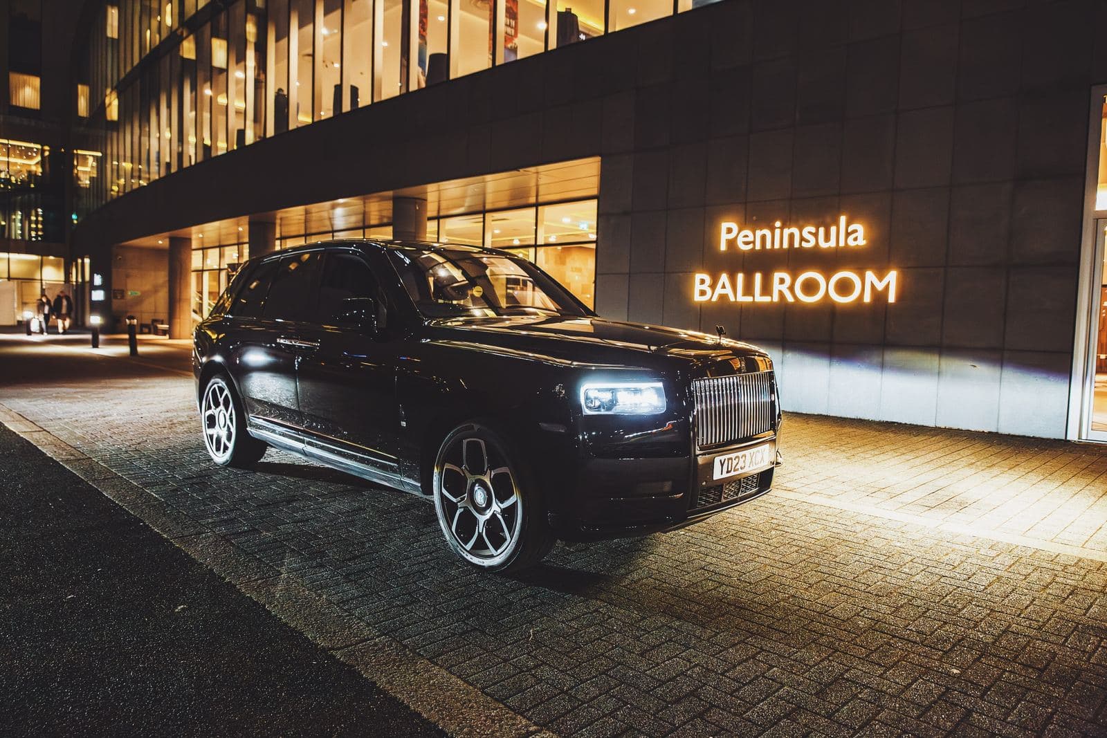 Rolls-Royce Cullinan at Peninsula