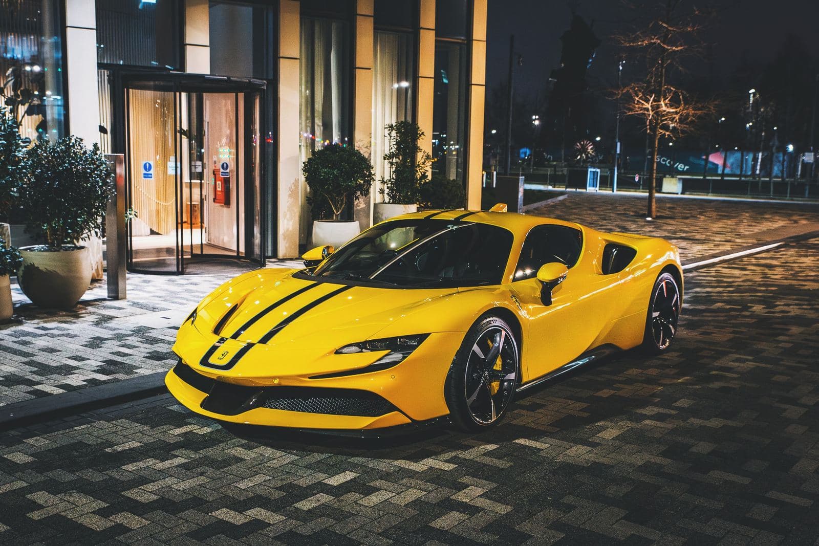 Ferrari SF90 front quarter