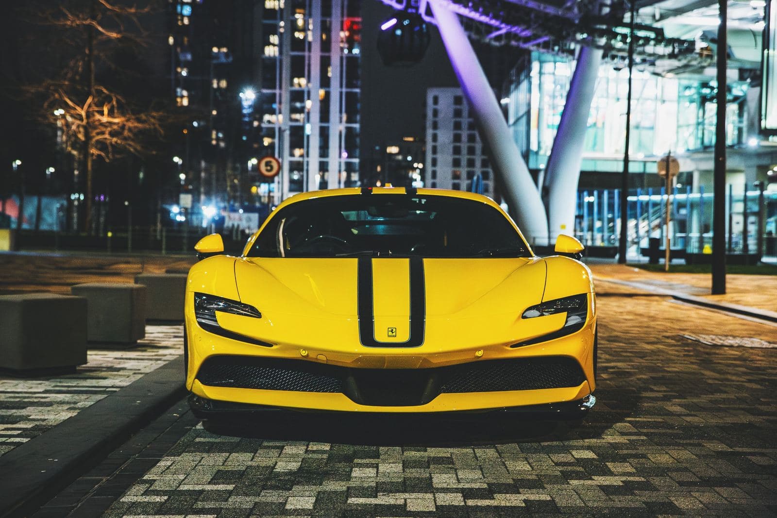 Ferrari SF90 front view