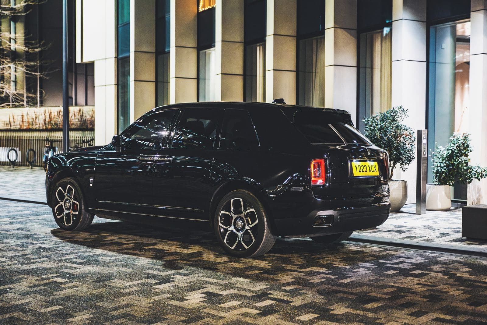 Rolls-Royce Cullinan rear quarter
