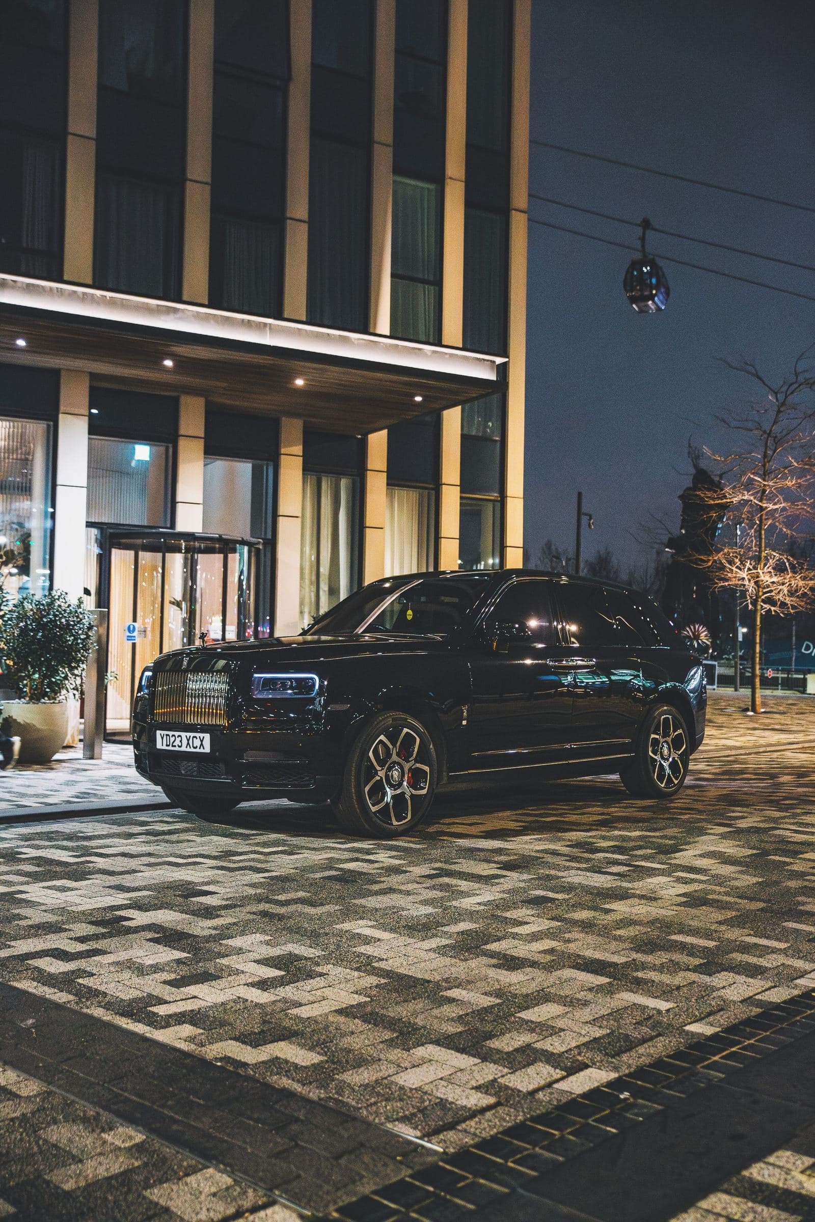 Rolls-Royce Cullinan portrait