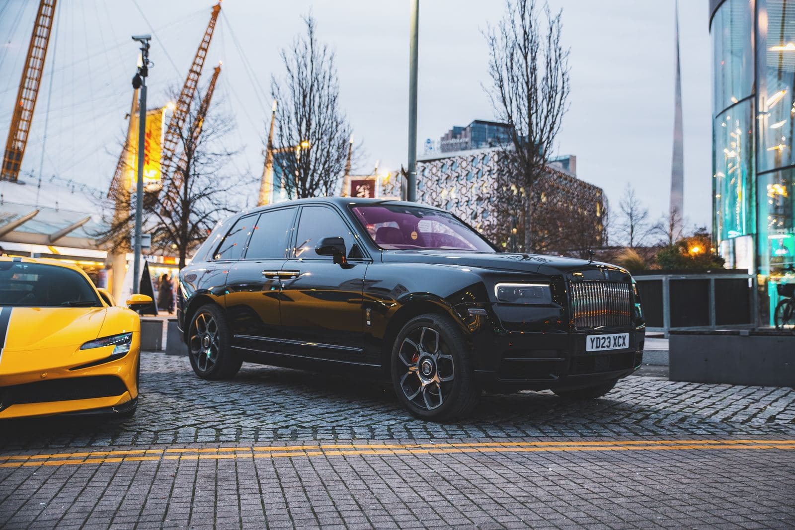 Rolls-Royce Cullinan at O2