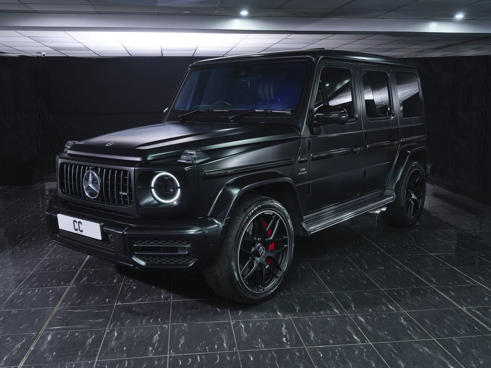 Mercedes-AMG G-Wagon front three quarter