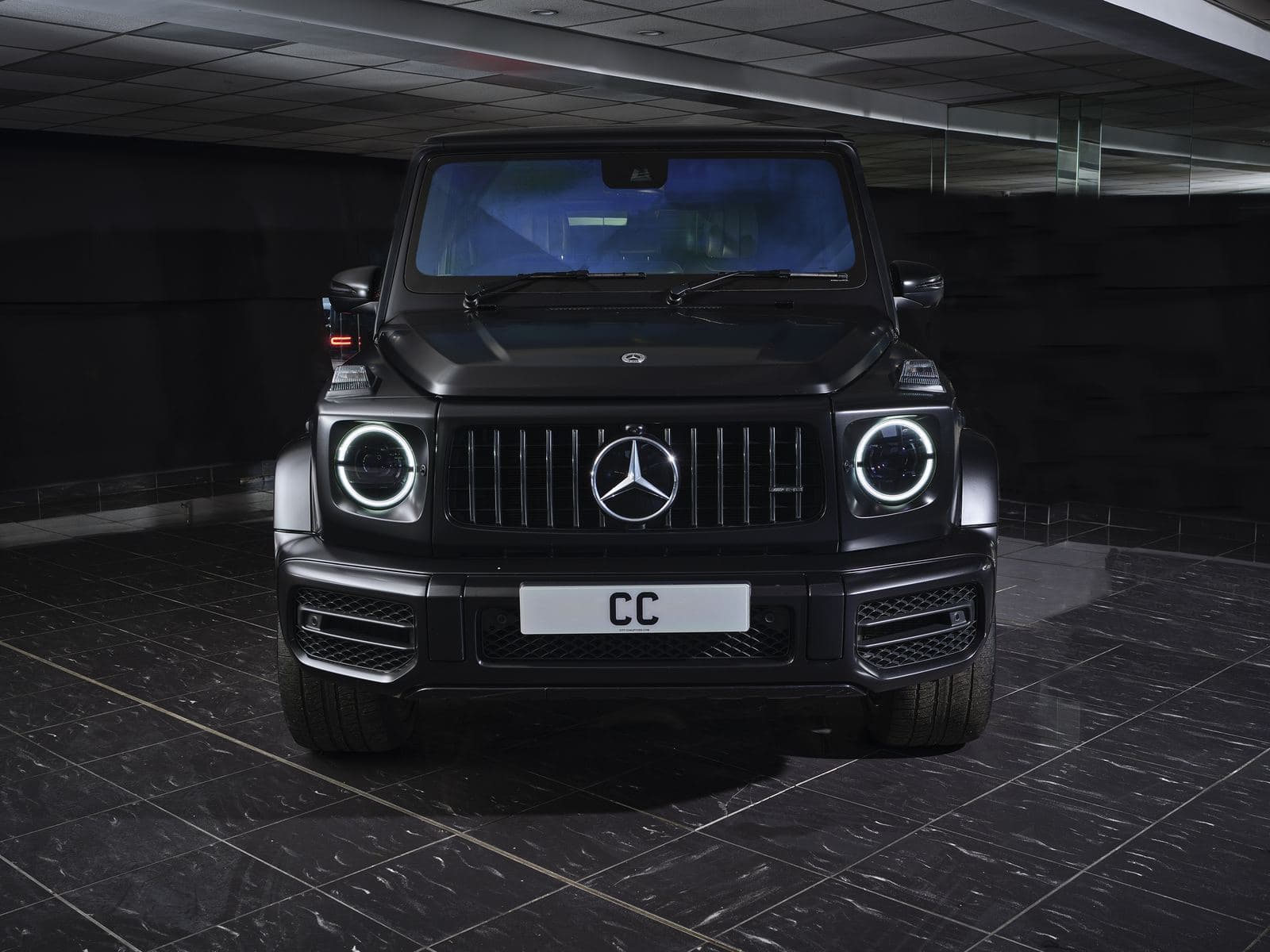 Mercedes-AMG G-Wagon front
