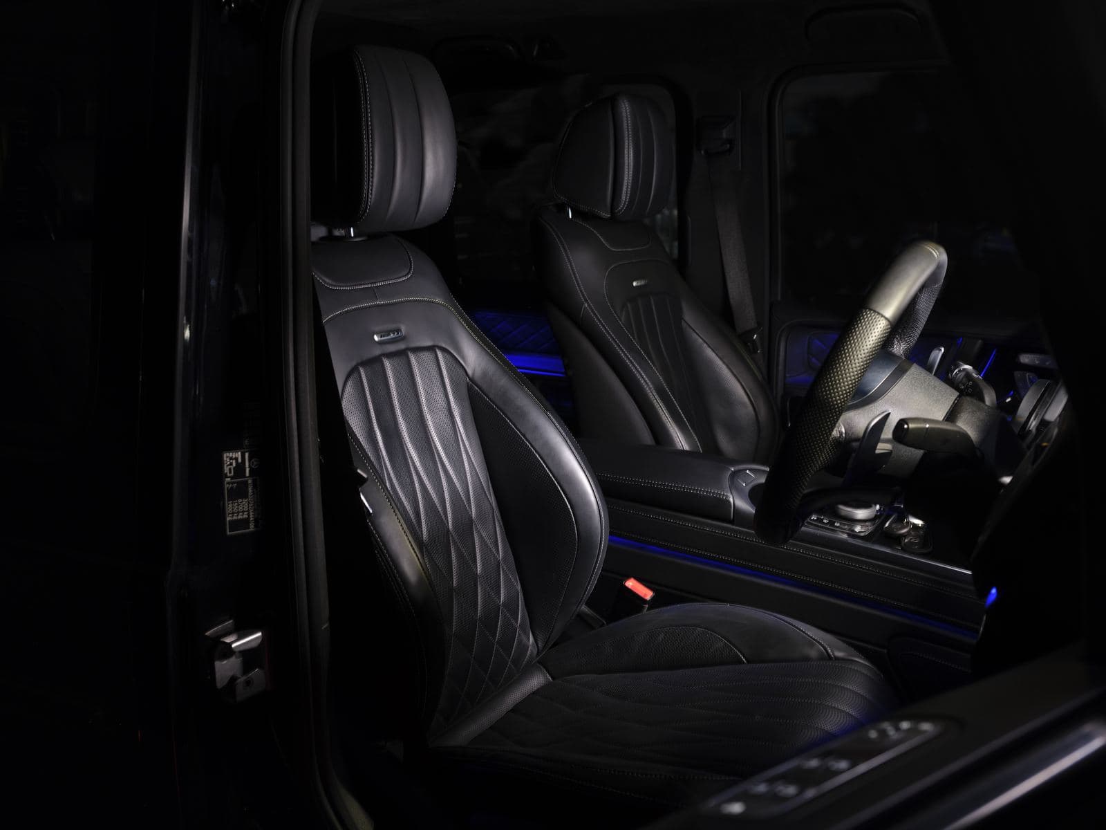 Mercedes-AMG G-Wagon cabin