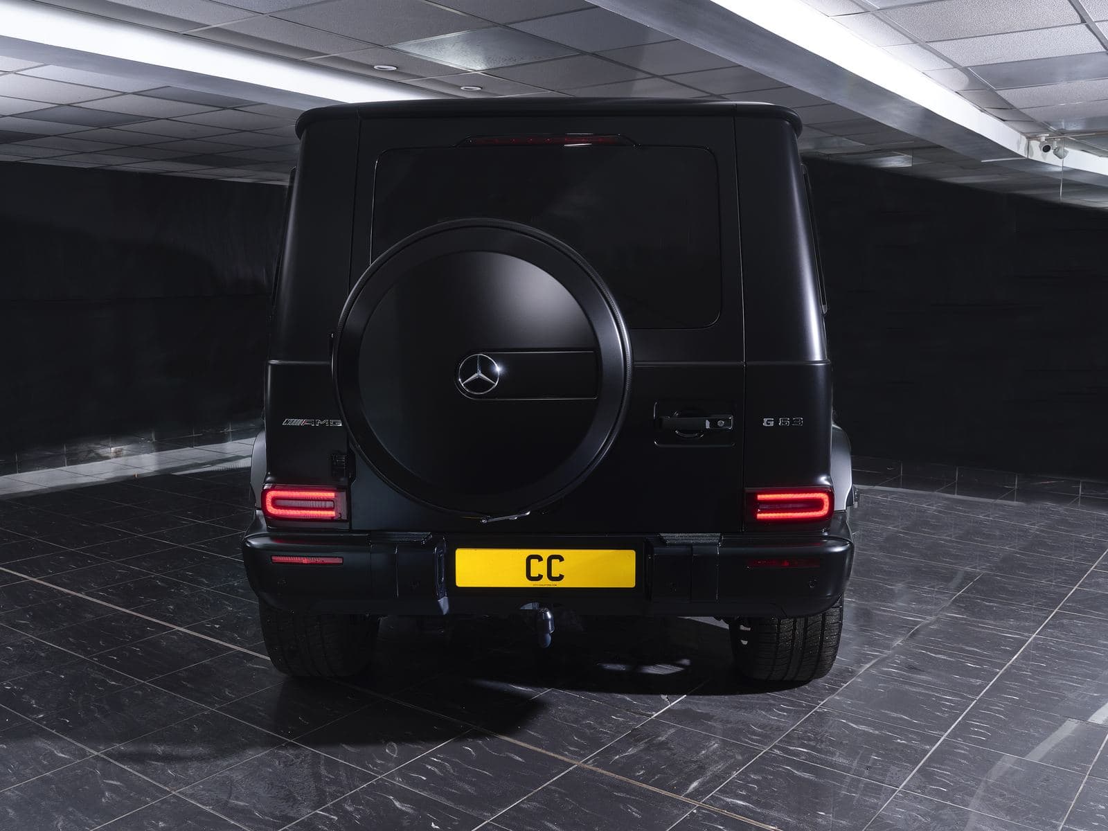Mercedes-AMG G-Wagon rear