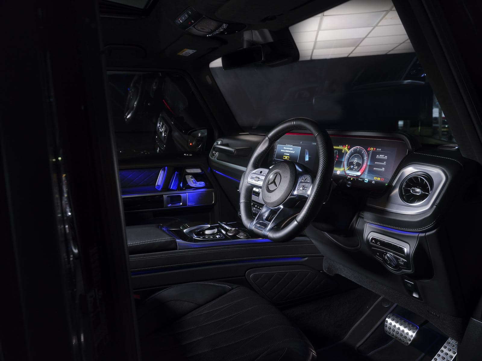 Mercedes-AMG G-Wagon cockpit