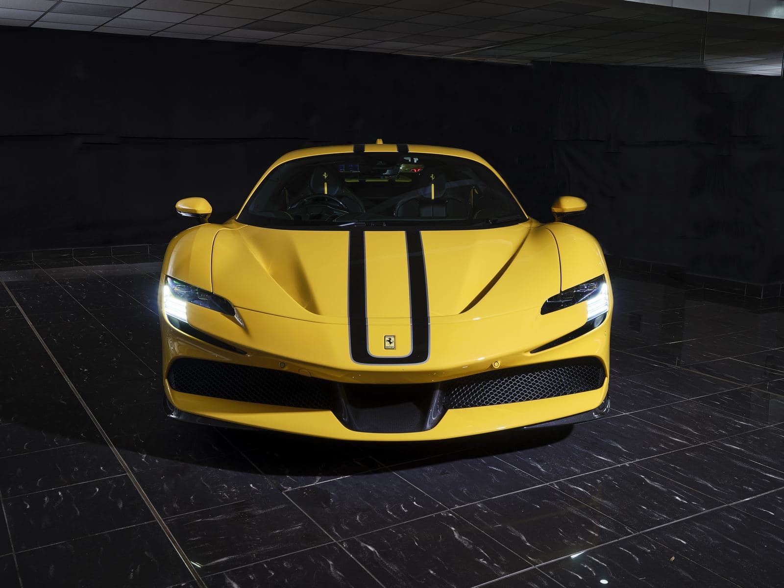 Ferrari SF90 front
