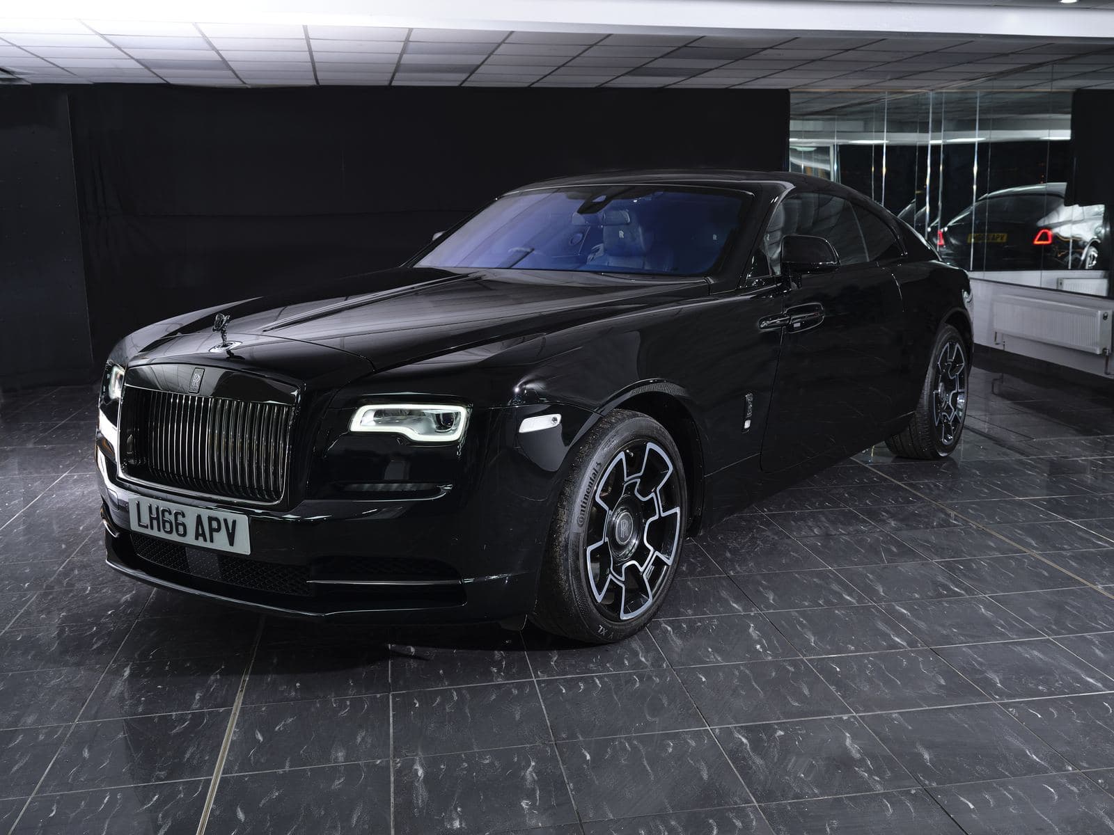Rolls-Royce Wraith Black Badge