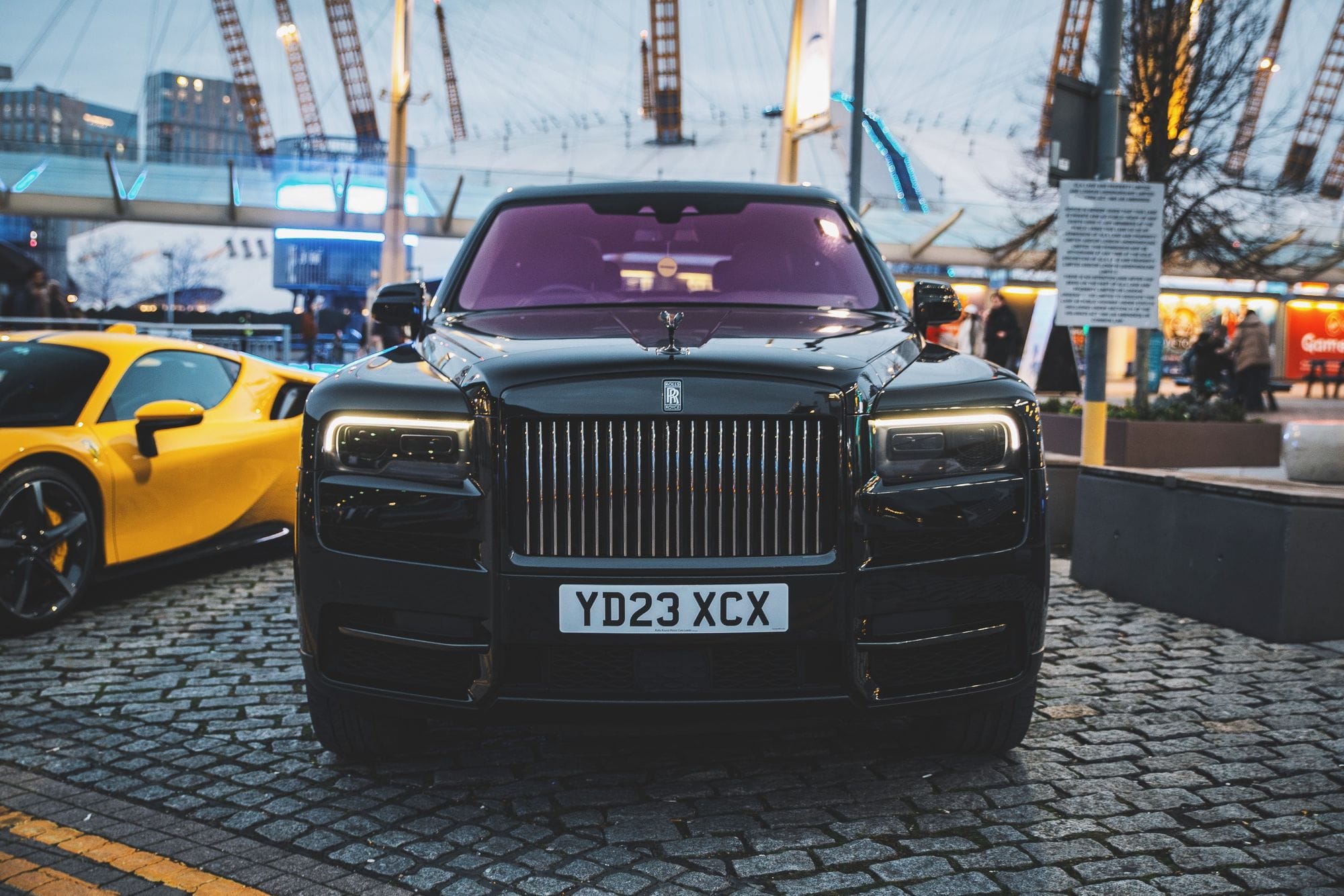Rolls-Royce Cullinan photographed in London