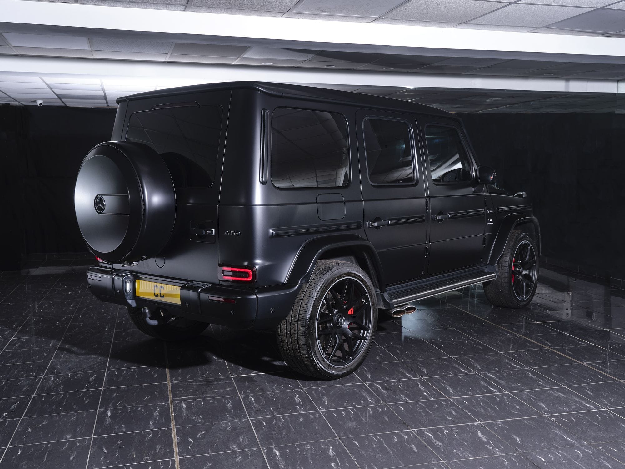Mercedes-AMG G-Wagon in profile